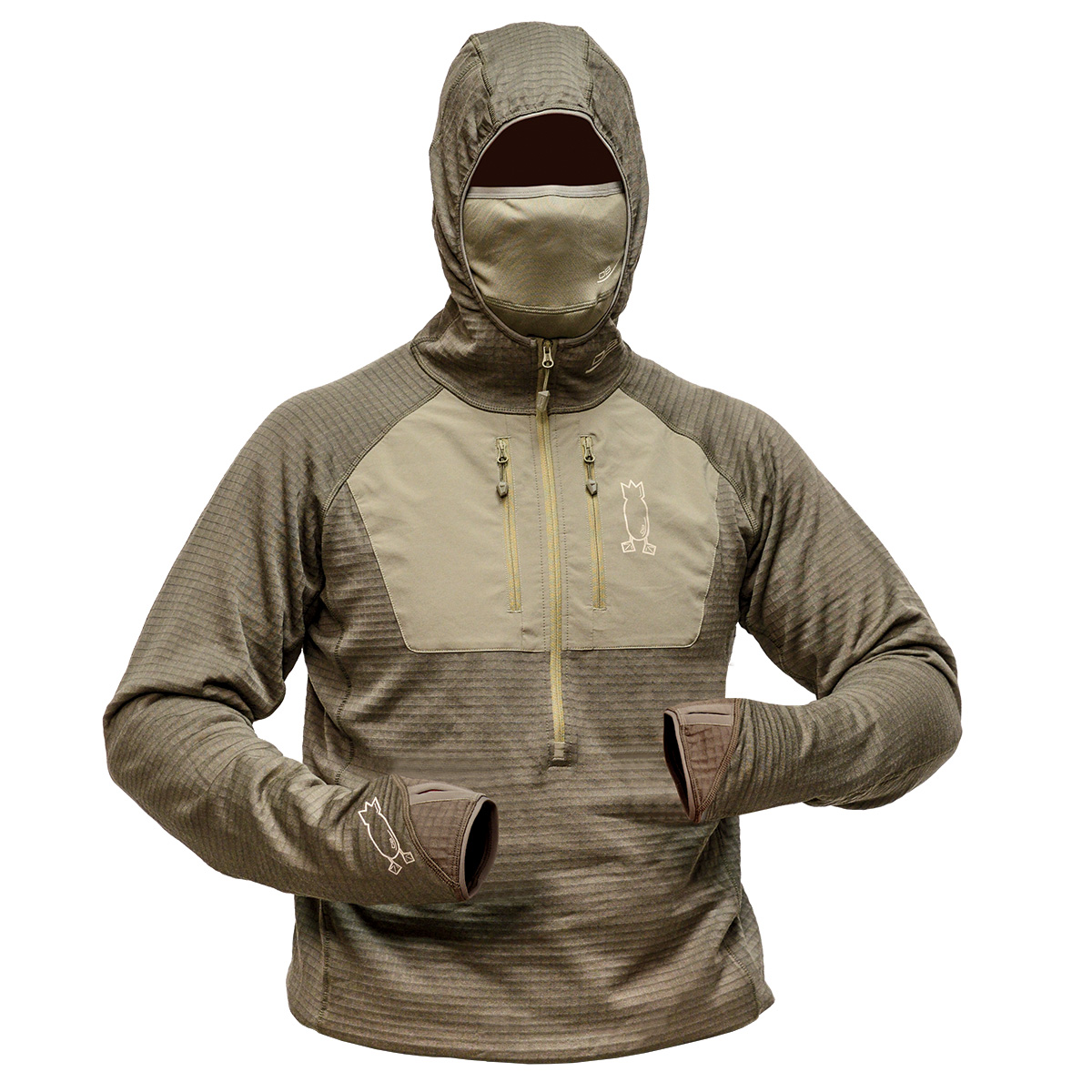 Dive Bomb Industries Super Power Hoodie